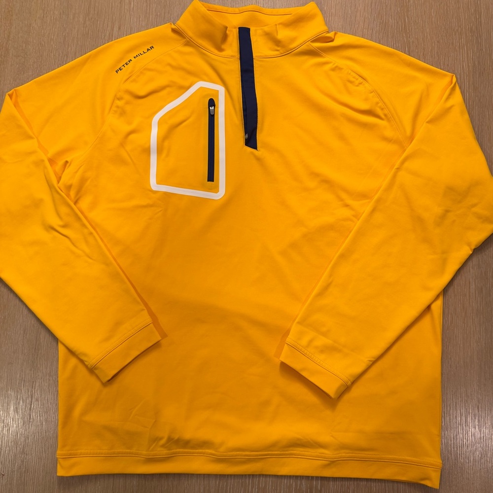 Men’s large Peter Millar Quarter zip